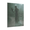 Halloween Décor, Spooky Wall Art, Canvas Art, Scary AI Images, Horror Fan Gift