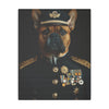 Dog, Bulldog, Military, Military Dress, Army, Air Force, Navy, Marines, Dog Wall Art, Dog Art, Military Wall Art, Military Art