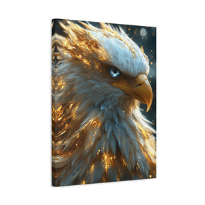 Stunning Eagle Art Canvas Print, Wall Décor, Home Décor, Gift for Bird Lovers, Nature Wall Art
