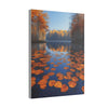 View details for AI Autumn Landscape Canvas Art for Nature Lovers and Modern Wall Décor