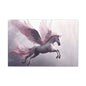 Fantasy Winged Horse Canvas Wall Art, Magical Home Décor, Gift for Horse Lovers, Fairy Tale Art, Dreamy Artwork