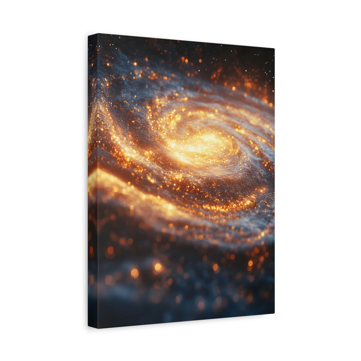 Galactic Canvas Wall Art, Cosmic Decor, Space Themed Gift, Astronomy Lover's Art, Home Decor, Starry Night Artwork