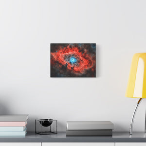Canvas Wall Art, Cosmic Nebula Print, Space Decor, Celestial Art, Gift for Astronomers, Home Gallery
