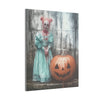 Halloween Décor, Spooky Wall Art, Canvas Art, Scary AI Images, Horror Fan Gift