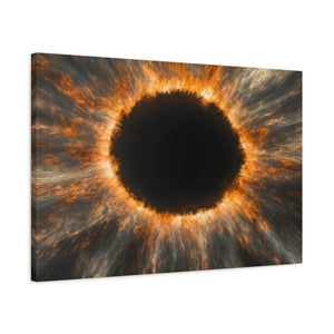 Cosmic Burst Canvas Art, Home Decor, Modern Wall Art, Gift for Space Lovers, Abstract Artwork
