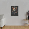 Pembroke Welsh Corgi Military Wall Art - Patriotic Dog Décor for Army, Air Force, Navy, Marines