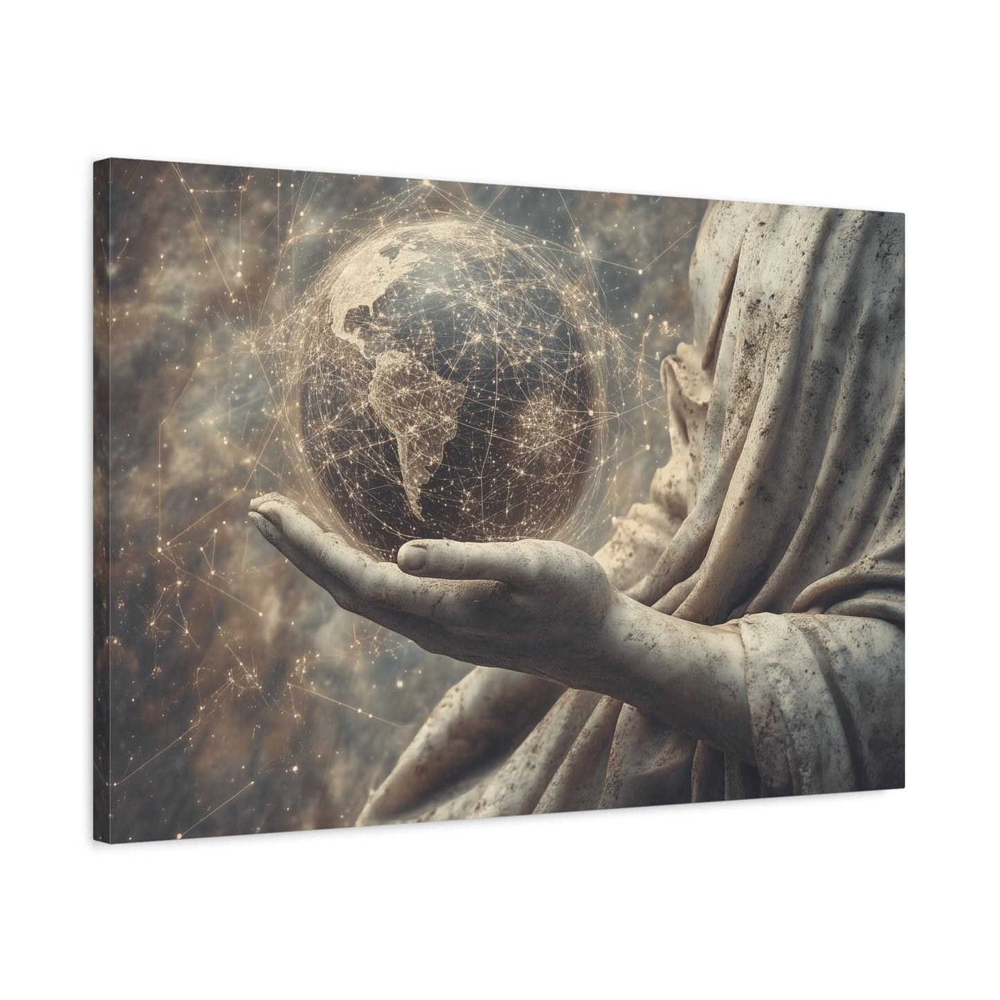 Earth in Hand - Matte Canvas Wall Art for Home Decor, Inspirational Artwork for Living Room, Unique Gift, Modern Aesthetic, Spiritual [...]