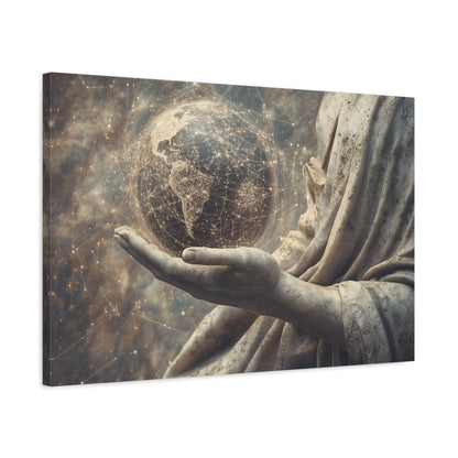 Earth in Hand - Matte Canvas Wall Art for Home Decor, Inspirational Artwork for Living Room, Unique Gift, Modern Aesthetic, Spiritual [...]