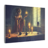 Witchcraft Art, Canvas Print, Mystic Wall Décor, AI Artwork, Matte Stretched Canvas, Home Office Decor