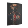 Boxer Military Wall Art - Patriotic Dog Décor for Army, Air Force, Navy, Marines