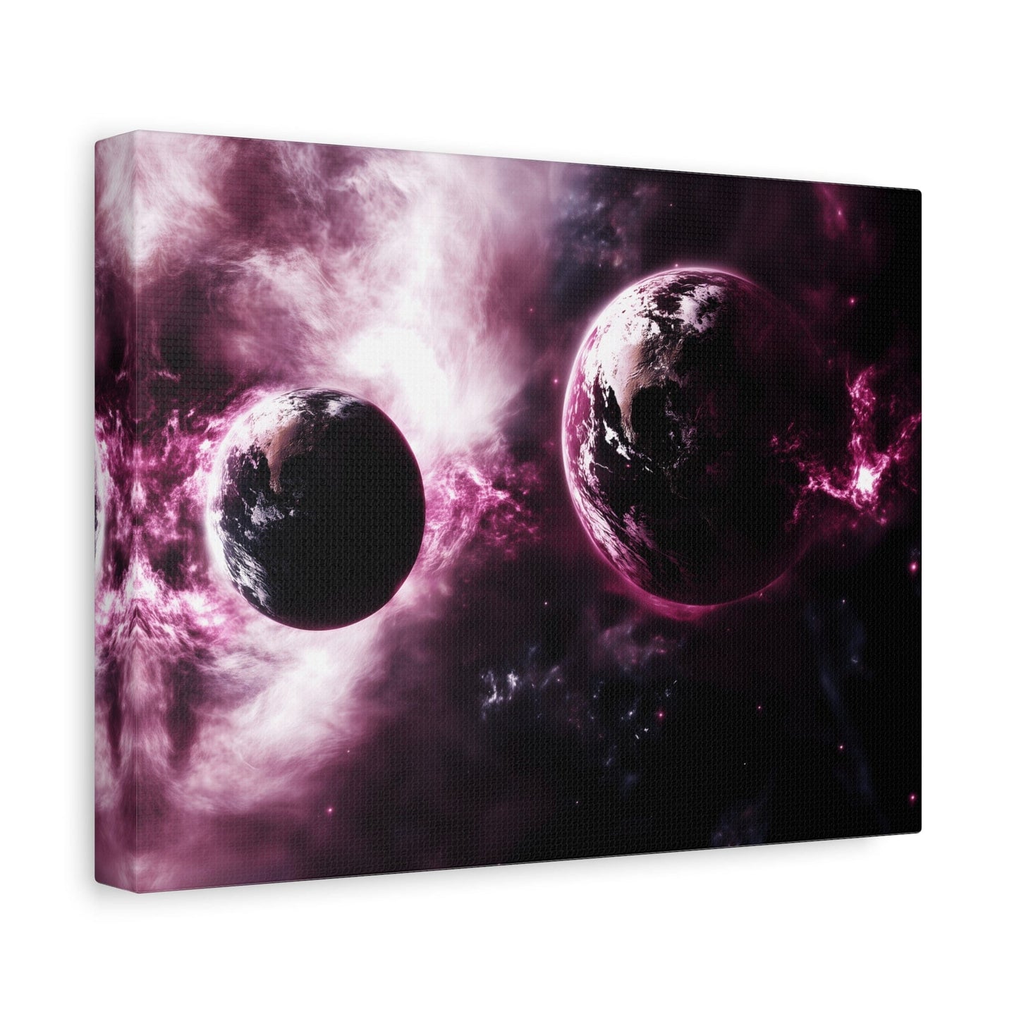 Cosmic Planet Art Canvas, Galaxy Wall Decor, Celestial Home Decor, Space-Themed Artwork, Unique Gift for Astronomy Lovers, Wall Art [...]