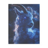 Canvas Art, Capricorn Astrological Sign, Stretched Canvas Print, AI Art, Matte Finish, Home Décor Wall Art