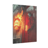 Halloween Décor, Spooky Wall Art, Canvas Art, Scary AI Images, Horror Fan Gift