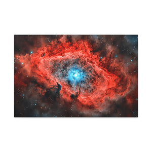 Canvas Wall Art, Cosmic Nebula Print, Space Decor, Celestial Art, Gift for Astronomers, Home Gallery
