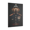 Labrador Retriever Military Wall Art - Patriotic Dog Décor for Army, Air Force, Navy, Marines