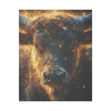 Taurus Astrology AI Canvas Print - Matte Celestial Wall Décor for Home