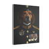 Dog, Beagle, Military, Military Dress, Army, Air Force, Navy, Marines, Dog Wall Art, Dog Art, Military Wall Art, Military Art