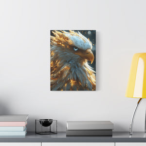 Stunning Eagle Art Canvas Print, Wall Décor, Home Décor, Gift for Bird Lovers, Nature Wall Art