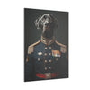 Great Dane Military Wall Art - Patriotic Dog Décor for Army, Air Force, Navy, Marines