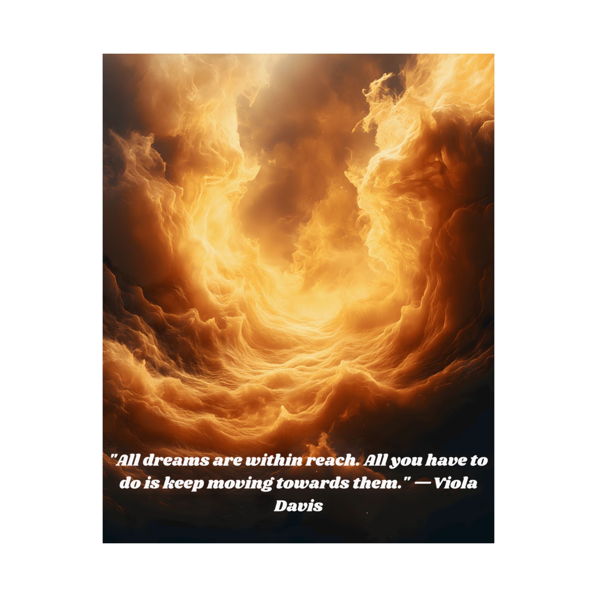 Inspirational Vertical Posters, Motivational Wall Art, Dreamer Decor, Uplifting Quotes, Home Office Inspiration