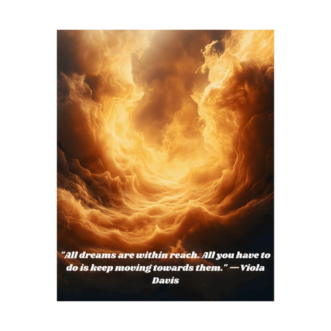Inspirational Vertical Posters, Motivational Wall Art, Dreamer Decor, Uplifting Quotes, Home Office Inspiration