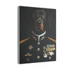 German Shorthaired Pointer, Military, Military Dress, Army, Air Force, Navy, Marines, Dog Wall Art, Dog Art, Military Wall Art, Military Art