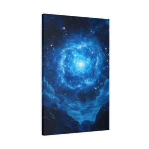 Stretched Canvas Art Print, Nebula Decor, Celestial Wall Art, Space Lover Gift, Home Aesthetic, Galaxy Art, Universe Print