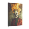 Halloween Décor, Spooky Wall Art, Canvas Art, Scary AI Images, Horror Fan Gift