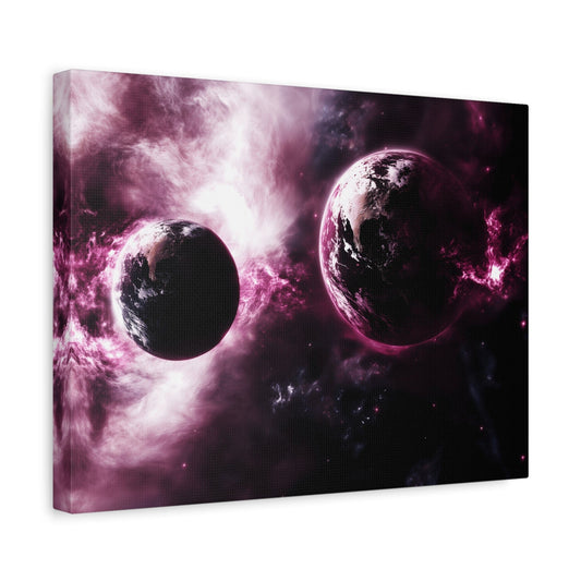 Cosmic Planet Art Canvas, Galaxy Wall Decor, Celestial Home Decor, Space-Themed Artwork, Unique Gift for Astronomy Lovers, Wall Art [...]