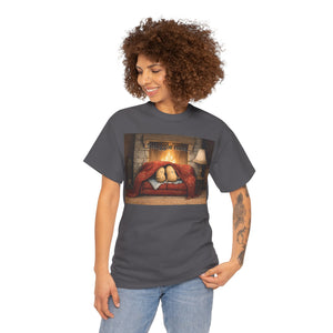 Funny Peanut Snuggling Unisex Tee
