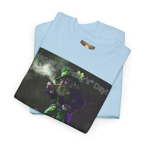 St Patrick's Day Marijuana Tee