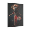 Boxer Military Wall Art - Patriotic Dog Décor for Army, Air Force, Navy, Marines