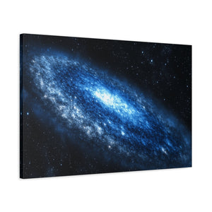 Cosmic Galaxy Canvas Print, Wall Art Decor, Home Decor, Space Lover Gift, Celestial Artwork, Bedroom Decor