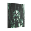 Halloween Décor, Spooky Wall Art, Canvas Art, Scary AI Images, Horror Fan Gift