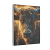 Taurus Astrology AI Canvas Print - Matte Celestial Wall Décor for Home