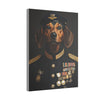 Dog, Dachshund, Military, Military Dress, Army, Air Force, Navy, Marines, Dog Wall Art, Dog Art, Military Wall Art, Military Art