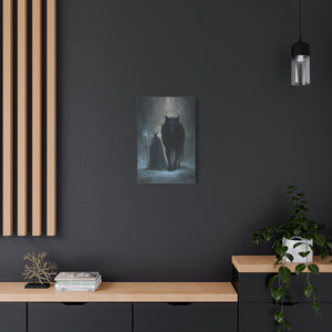 Mystical Fantasy Art Canvas, Wall Decor, Home Decoration, Gift for Fantasy Lovers, Dark Aesthetic Art