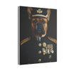 Dog, Bulldog, Military, Military Dress, Army, Air Force, Navy, Marines, Dog Wall Art, Dog Art, Military Wall Art, Military Art