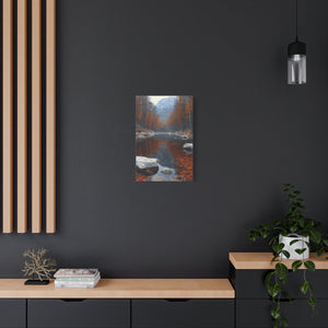 Autumn Landscape Canvas Print | Stretched Wall Art, Home Décor, Nature Artwork, Gift Idea