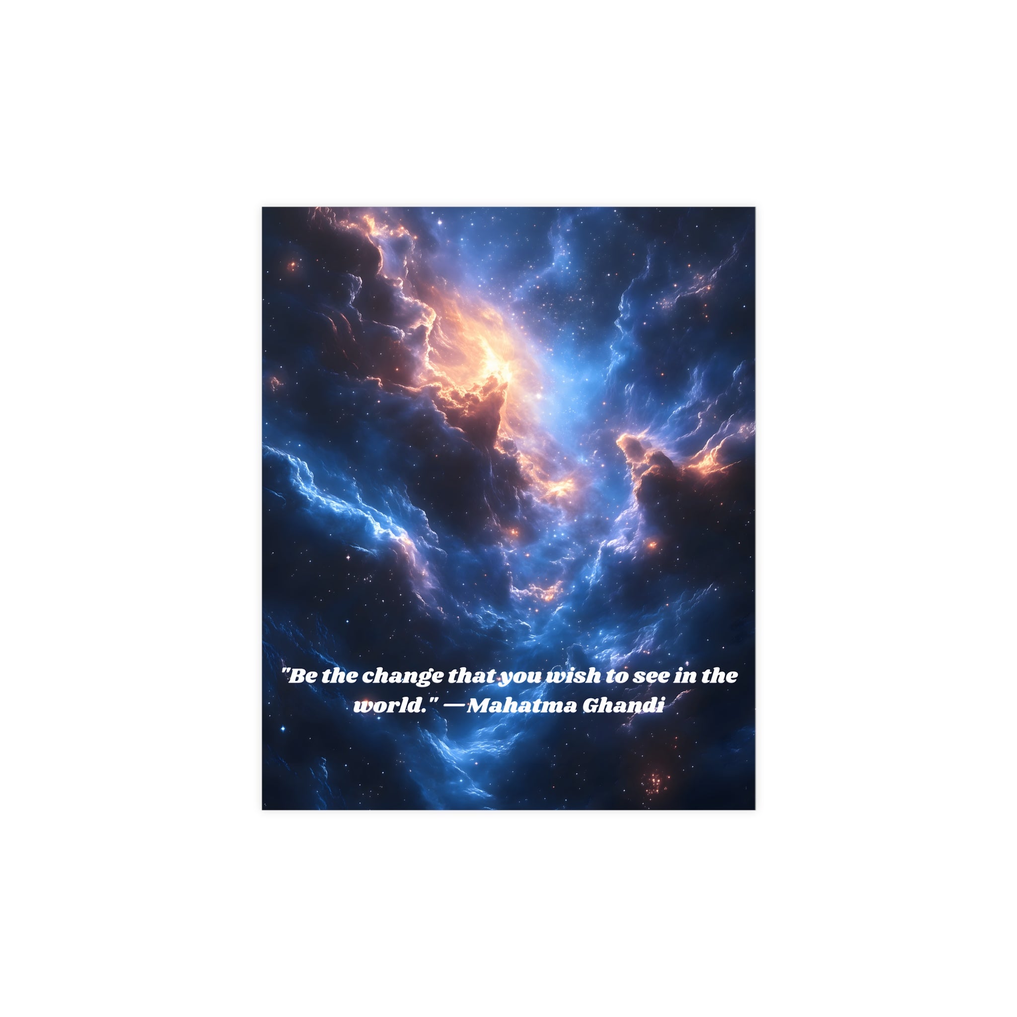 Inspirational AI Art Matte Posters, Vertical & Horizontal Prints, Home Decor, Wall Art, Dorm Room Decor, Office Wall Decor