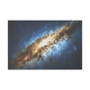 Stunning Galactic Explosion Art Print, Vibrant Cosmic Space Digital Artwork, Universe Wall Décor, Celestial Poster