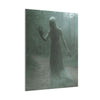 Halloween Décor, Spooky Wall Art, Canvas Art, Scary AI Images, Horror Fan Gift