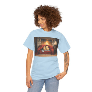 Funny Peanut Snuggling Unisex Tee