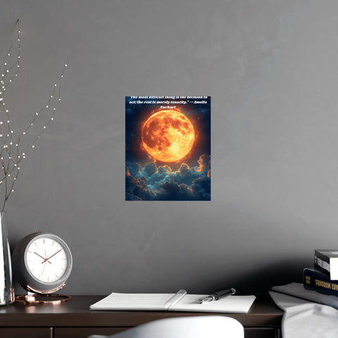 Inspirational AI Art Matte Posters, Vertical & Horizontal Prints, Home Decor, Wall Art, Dorm Room Decor, Office Wall Decor