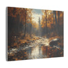 Autumn Décor, Canvas Art, AI Autumn Landscape, Nature Artwork Gift, Modern Wall Hanging, Unique Wall Art