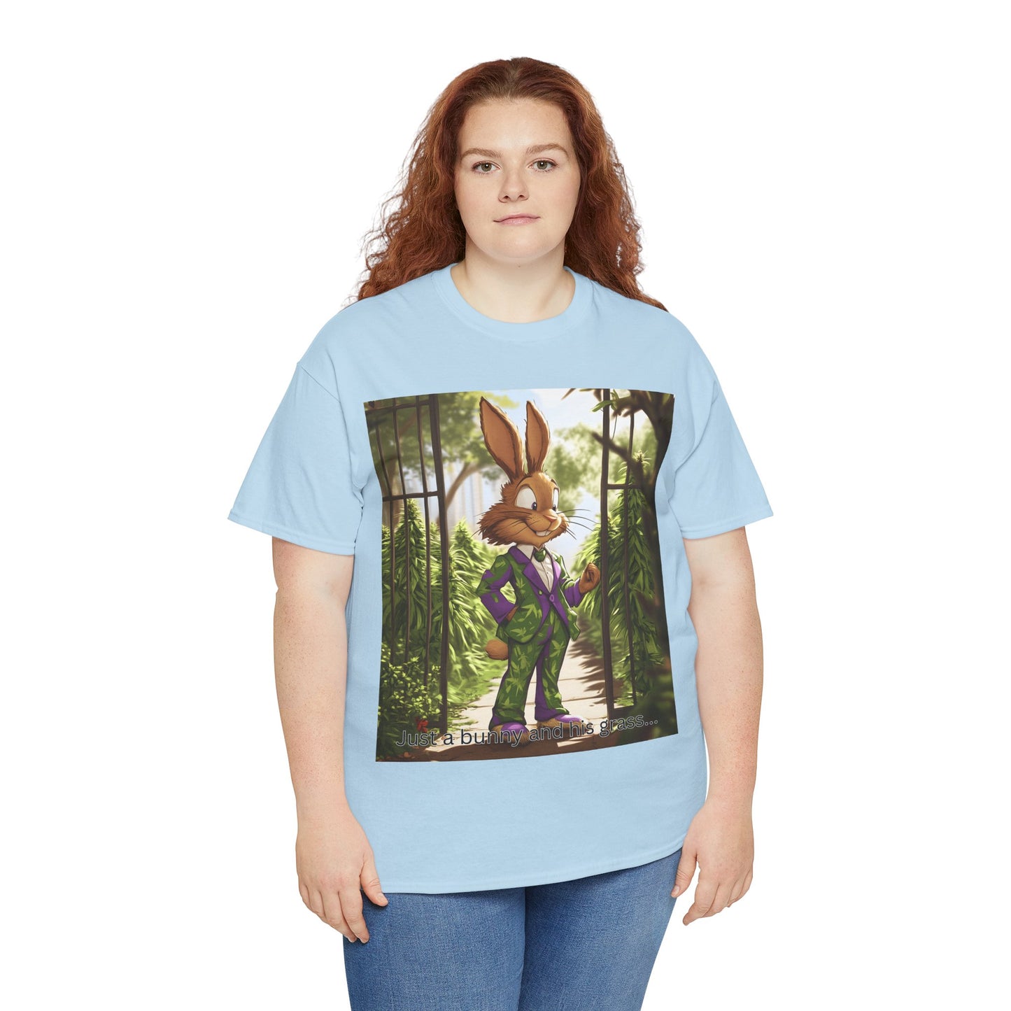 Easter Grass Funny Tee — Humorous Marijuana-Themed Easter T-Shirt