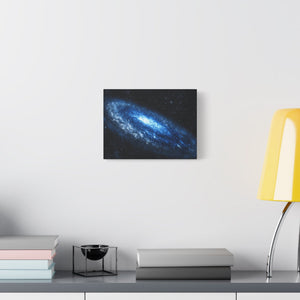 Cosmic Galaxy Canvas Print, Wall Art Decor, Home Decor, Space Lover Gift, Celestial Artwork, Bedroom Decor