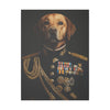 Dog, Labrador Retriever, Military, Military Dress, Army, Air Force, Navy, Marines, Dog Wall Art, Dog Art, Military Wall Art, Military Art