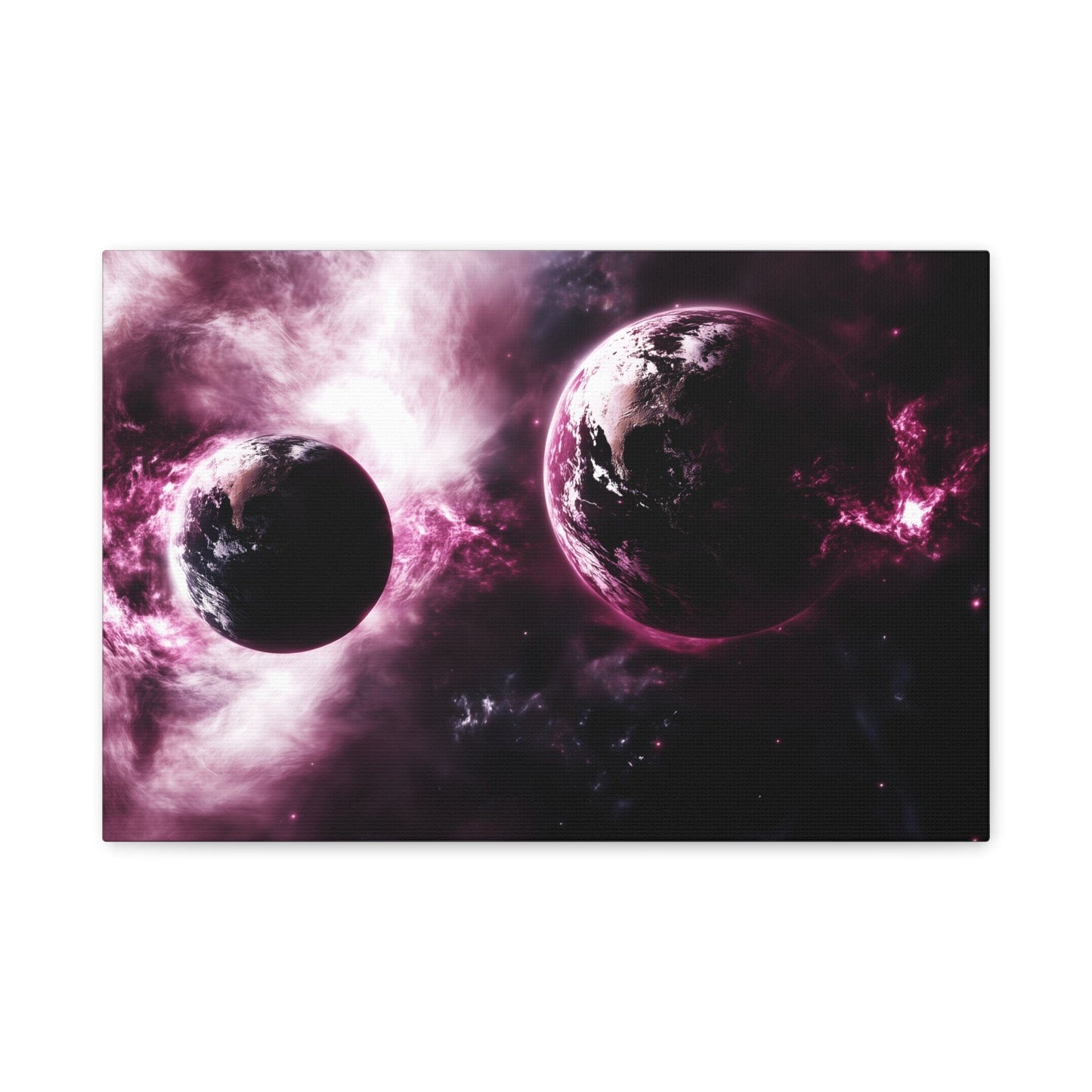 Cosmic Planet Art Canvas, Galaxy Wall Decor, Celestial Home Decor, Space-Themed Artwork, Unique Gift for Astronomy Lovers, Wall Art [...]