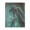 Halloween Décor, Spooky Wall Art, Canvas Art, Scary AI Images, Horror Fan Gift